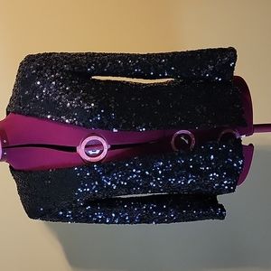 French Connection Black Sequined jacket. Size 8 UK